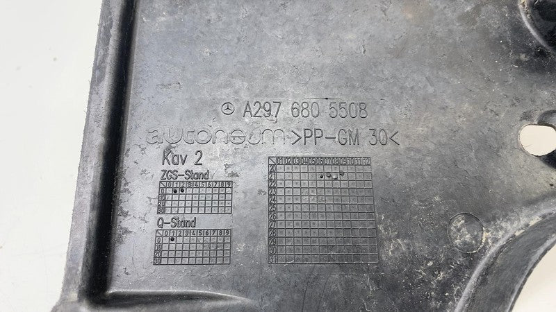 ⭕ 2022 Mercedes-Benz EQS 450+ Rear Left Underrun Protection LH Assy A2