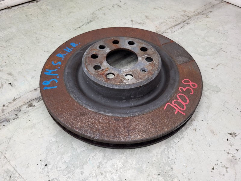 ⭕ 2012-2020 Tesla Model S MS Rear Passenger Side Brake Disc Rotor Right Assembly