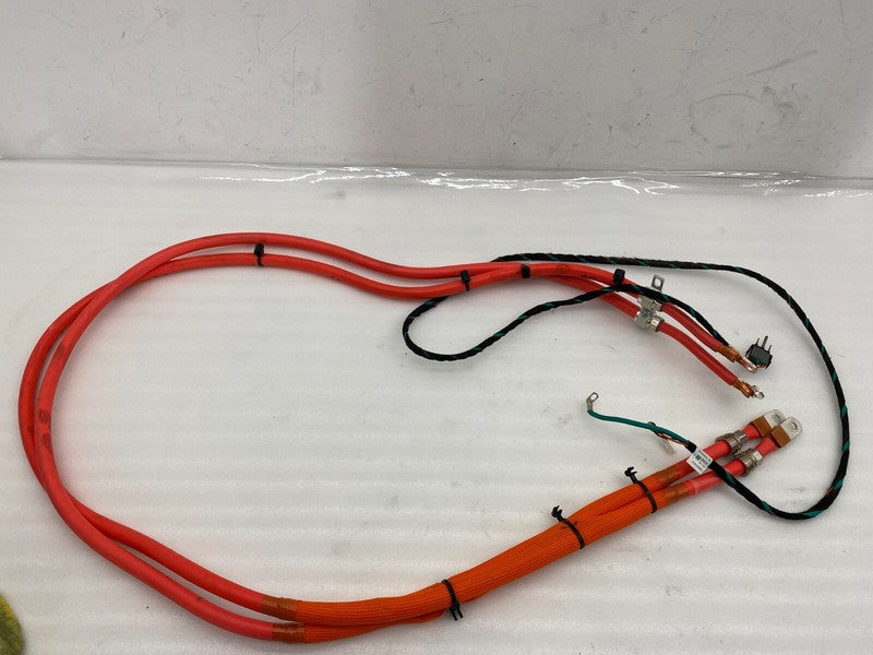⭕ 12-15 Model S Rear Junction Box to Charge Port Wire Cable Harness 10