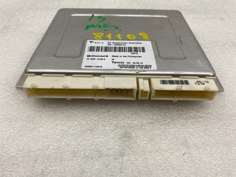 AB-6006413 ⭕ 2012-2015 Tesla Model S Active Suspension Electronic Controller Unit Processor