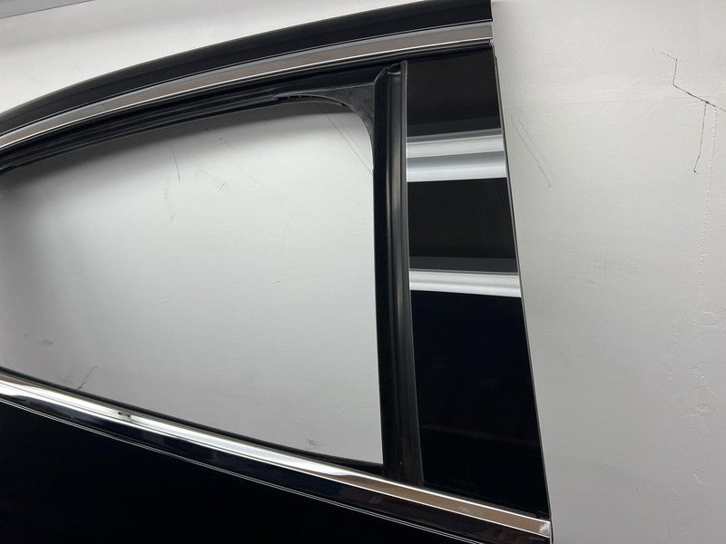 ⭕ 2016-2024 Tesla Model X Rear Right Falcon Door Panel Black PBSB 1028