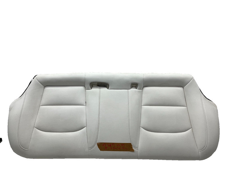 1452682 00 C ⭕ 2017-2023 Tesla Model 3 Rear 2nd Row Black Leather Seat Lower Bottom Cushion