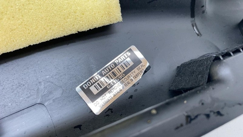 ⭕ 2014-2020 Maserati Ghibli Rear Trunk Latch Lock Sill Scuff Plate Tri