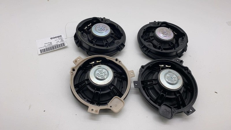 8A6T 18808 AC 2013-2018 Ford C-Max Front & Rear Left & Right Door Audio Speaker SET of 4 OEM