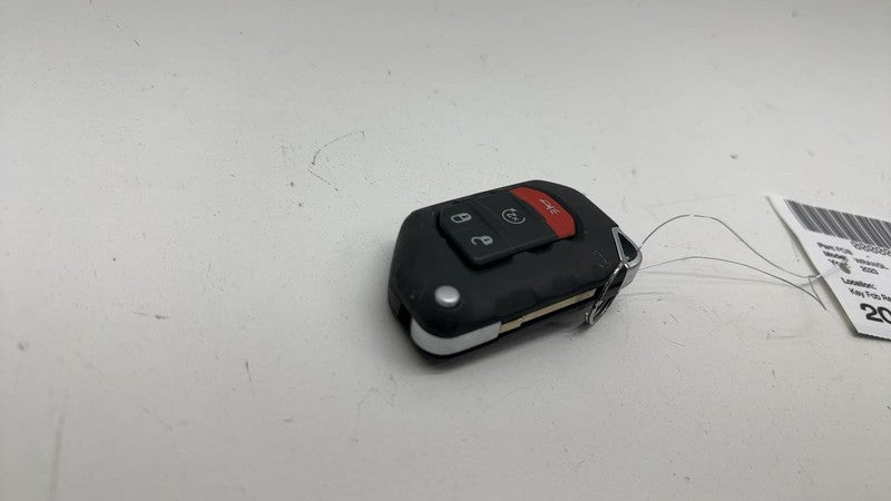 ⭕2018 2019 2021 2022 2023 Jeep Wrangler 5 Button Remote Start Smart Flip Key FOB