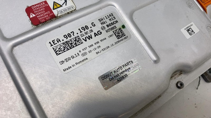 1EA 907 190 G ⭕ 2021-2023 ID.4 Battery Power Voltage Inverter Transformer Converter 1EA907190G