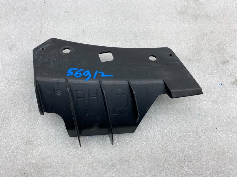 1084170 00 B ⭕17-23 Model 3 Front Bumper End Carrier Upper Right Bracket Support 1084170-00-B