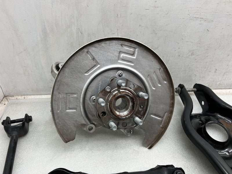 ⭕ 17-23 Tesla Model 3 Rear Left Knuckle Wheel Hub Fore Stabilizer Toe