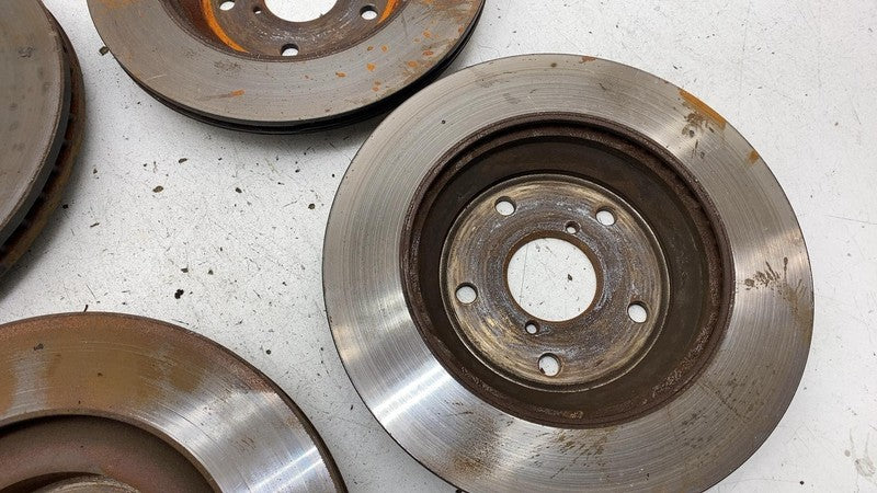 2019-2024 Subaru Forester SET of 4 Front & Rear Left & Right Brake Disc Rotor