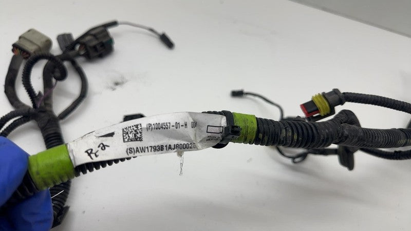100455701H ⭕ 12-15 Tesla Model S Front Module Tech Package Wire Wiring Harness 1004557-01-H