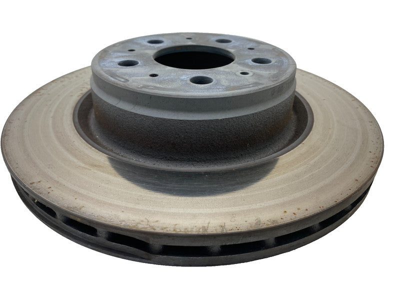 ⭕ 17-23 Tesla Model 3 M3 Front Left or Right Brake Disc Rotor Base Mon