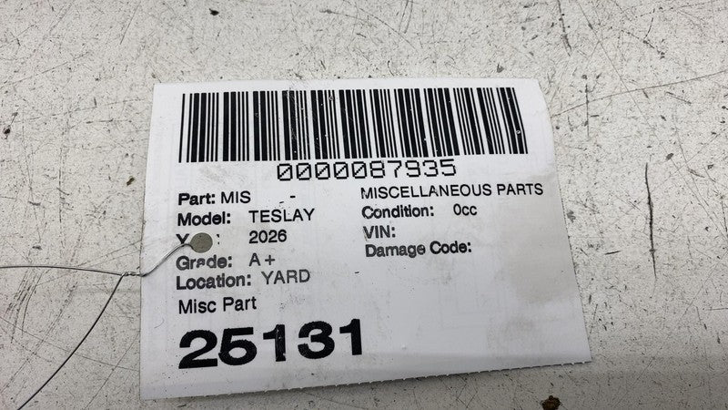 ⭕ 2025-2026 Tesla Model Y Front Driver Side Bonnet Hood Hinge Left LH