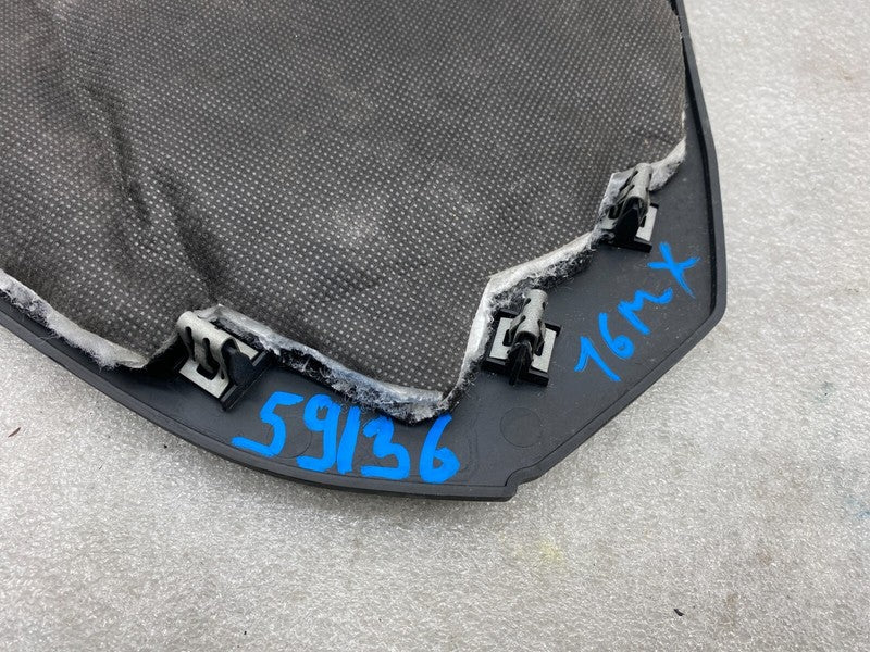 ⭕ 2016-2020 Tesla Model X Right Dashboard Instrument Panel End Cap Trim Cover RH
