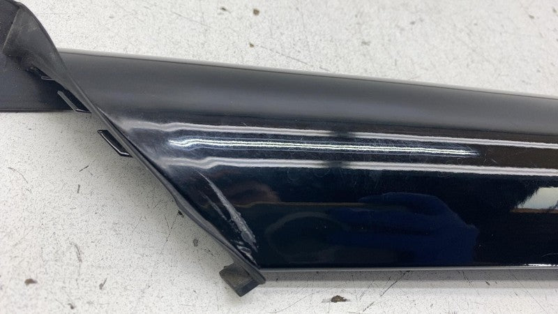 2022-2024 Rivian R1S R1T Front Driver Side Exterior A-pillar Trim Pane