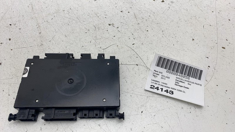 A 172 900 69 03 ⭕ 08-18 E350 W204 C250 CLS63 SLK250 Front Left Seat Control Module A1729006903