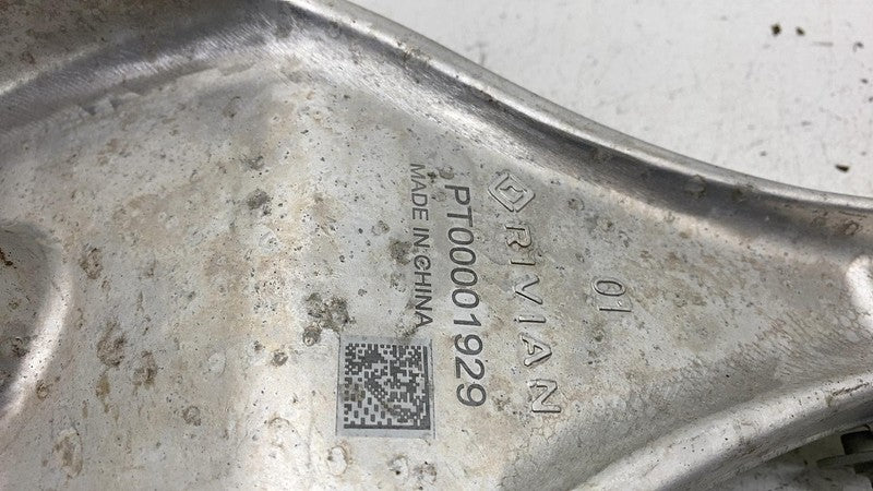 PT00001929 ⭕ 2022-2024 Rivian R1T Rear Right Lower Spring Cradle Control Arm AWD PT00001929