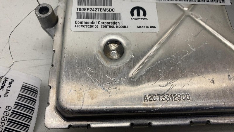 68330910AA ⭕ 2018-2019 Chrysler Pacifica Engine Control Module ECM Unit Assembly 68330910AA