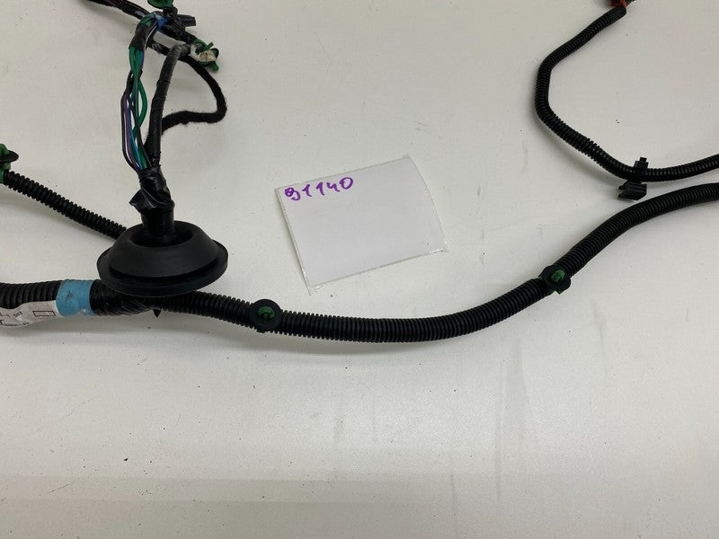 ⭕ 12-20 Model S Rear Passenger Door Wiring Harness Wire Loom Right 100