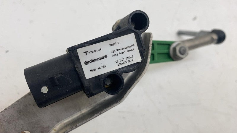 ⭕ 12-15 Tesla Model S Rear Right Air Suspension Ride Height Sensor 100