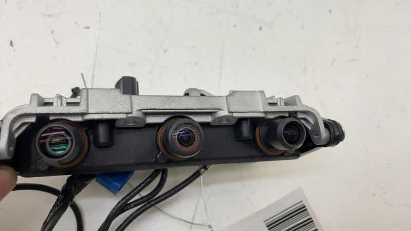 1143746 00 D ⭕ 2017-2023 Tesla Model 3 Front Adjustable Triple Camera w/ Harness 1143746-00-D