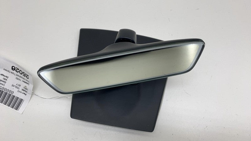 E11 048419 16-20 Tesla Model S Front Windshield Interior Rear View Mirror w/ Triple Camera