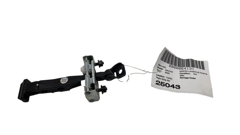 ⭕ 2021-2024 Ford Mustang Mach-E Passenger Right Door Check Strap Stop Stopper RH