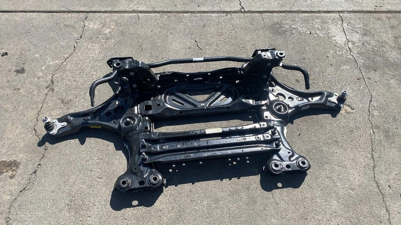 ⭕ 21-23 Volkswagen ID.4 Front Subframe Crossmember Engine Cradle w/ Stabilizer
