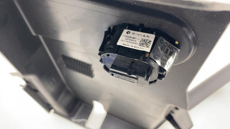 C100012129E ⭕2022-2024 Rivian R1T Front Right Gear Tunnel Trim Cover Panel Button C100012129