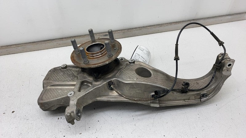 104399900A 2012-2015 Tesla Model S Front Right Spindle Knuckle Wheel Hub + ABS Sensor RWD
