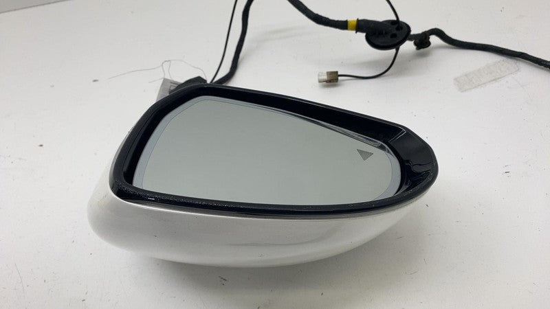 A 297 810 77 01 ⭕ 22-25 EQS 450+ V297 Left Exterior Rear View Door Mirror White 799 A2978107701
