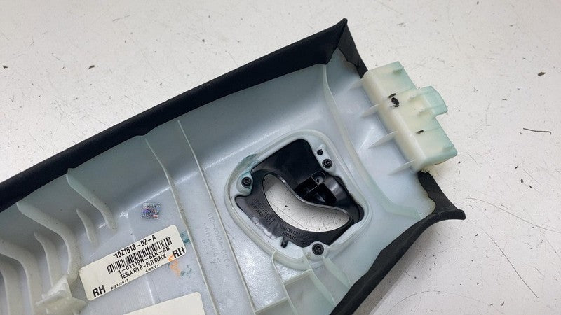 ⭕12-20 Model S Passenger Side B-Pillar Upper Trim Cover Panel Right 10