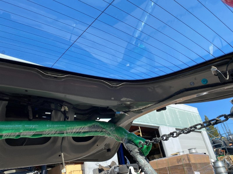 ⭕ 12-15 Tesla Model S Rear Trunk Liftgate Tailgate Hatch Panel w/ Wind