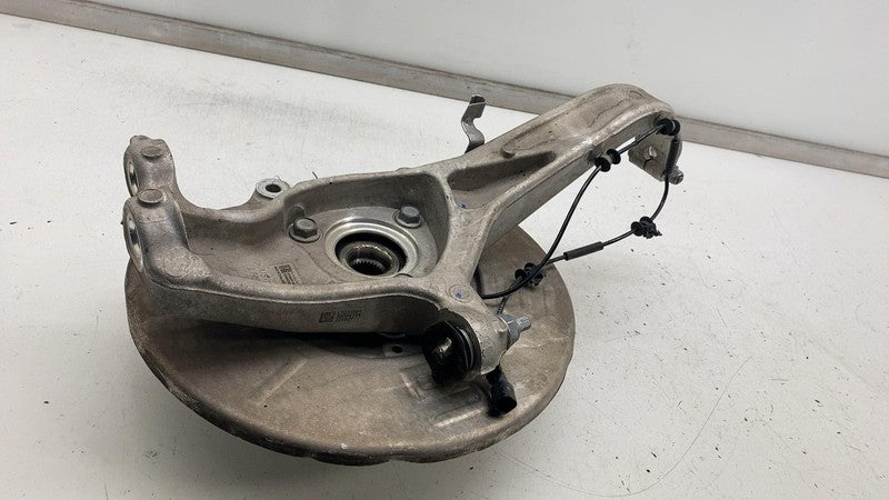 ⭕17-23 Model 3 Front Left Spindle Knuckle + Wheel Hub & Dust Shield 10