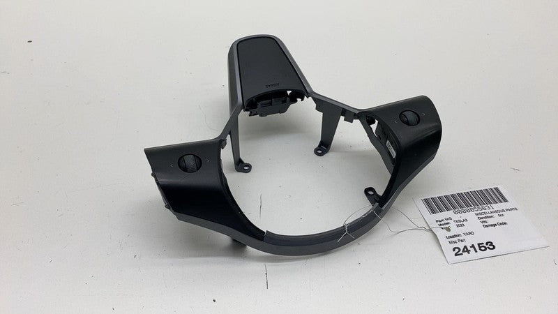 ⭕ 2017-2023 Tesla Model 3 Steering Wheel Trim w/ Control Function 1101556-03-C