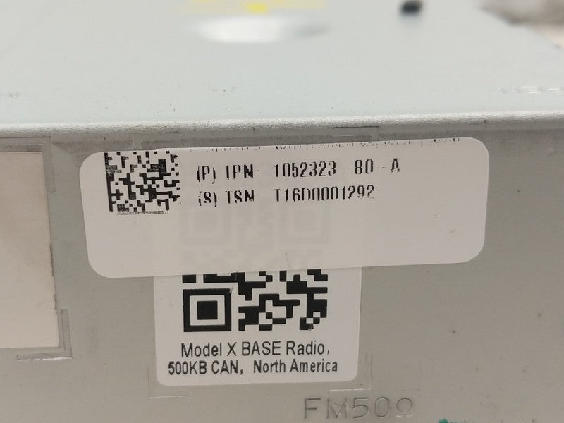 ⭕ 2016-2020 Tesla Model X Satellite Radio Receiver Module 500KB OEM 10