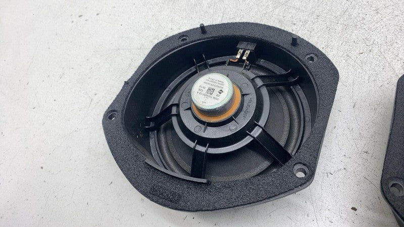 ⭕ 12-20 Model S X SET of Front & Rear Door Audio Speaker Mid Woofer 10