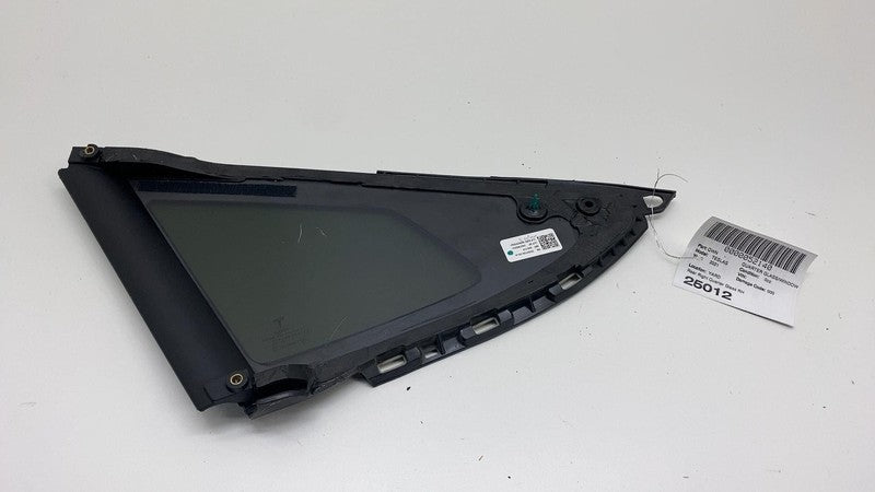 160015600A 2021-2024 Tesla Model S MS Rear Passenger Side Corner Window Quarter Glass Right