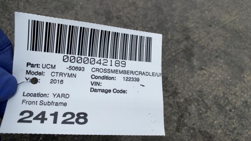 9807743021 ⭕ 2011-2016 Mini Cooper Countryman Front Subframe Engine Crossmember 9807743021