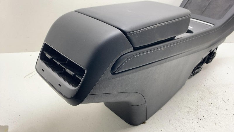 ⭕ 2021-2023 Tesla Model 3 M3 Front Floor Center Console Armrest & Carr