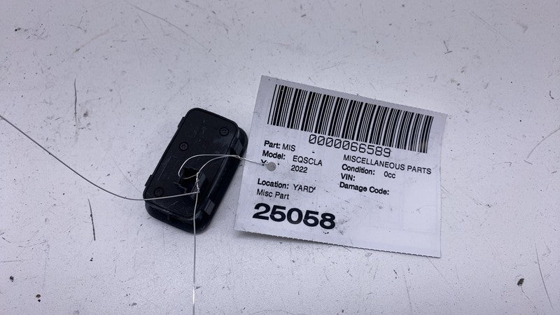 ⭕2022 Mercedes Benz EQS450+ Rear Trunk Lid Tailgate Close Lock Switch