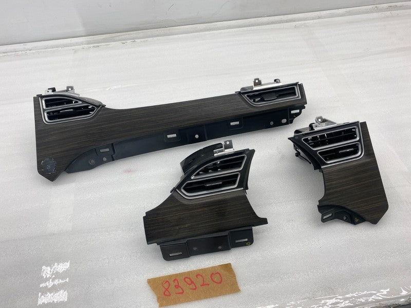 100782100D ⭕12-15 Model S Dash A/C Air Vent Outlet Dashboard Trim 1007831-00-B/1004518-07-F