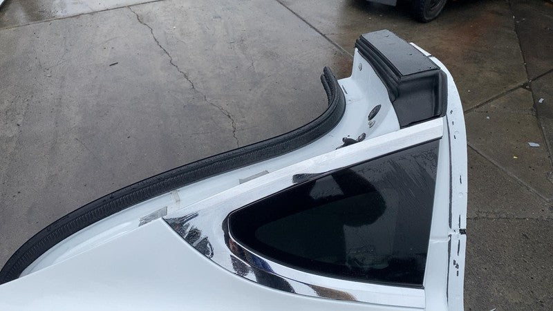 2016-2020 Tesla Model X Rear Passenger Quarter Panel Cutout Right RH White PPSW