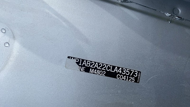 2011-2014 Porsche Cayenne Front Passenger Side Structural Apron Cutout