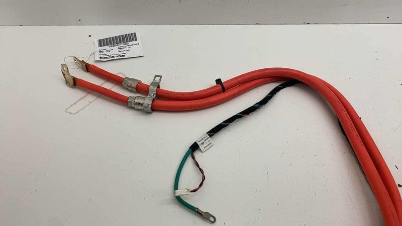 100487400E ⭕ 12-15 Model S Rear HV Junction Box to Charge Port Cable Harness 1004874-00-E