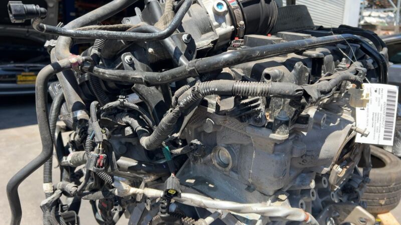 ⭕2020-2021 Ram ProMaster 1500 2500 3500 Engine Motor 3.6L Assembly (8th VIN = G)
