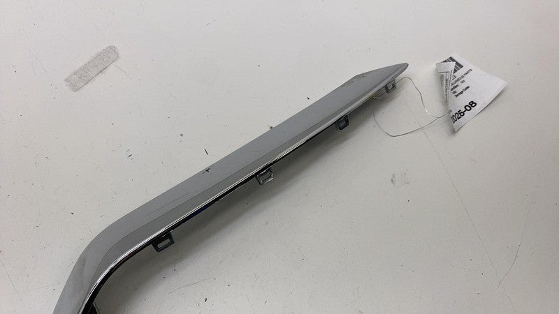 104702200C ⭕ 16-20 Tesla Model X Front Upper Grille Chrome Strip Bright Trim 1047022-00-C