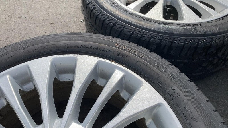 2017 2018 Ford C-Max SET of 4 Wheel Rim 17x7.0 w/ Tire 225/50 R17 OEM