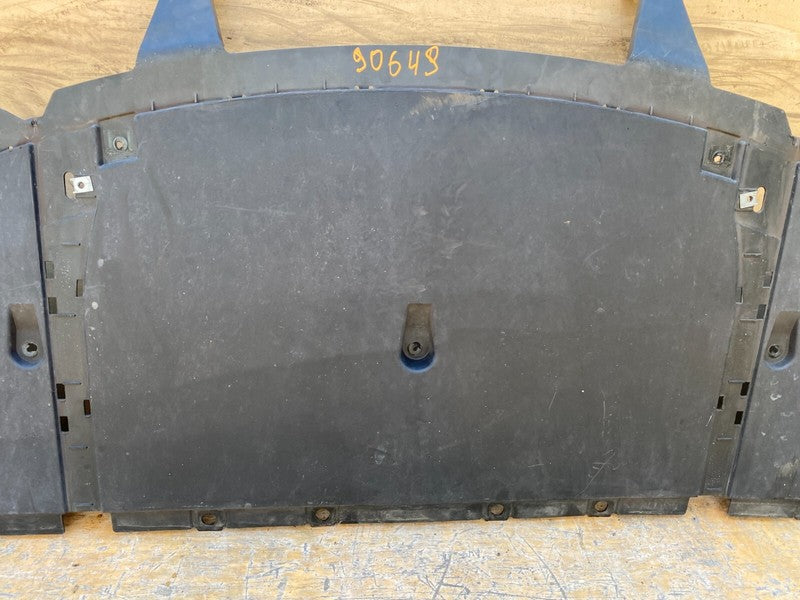 600818000D ⭕12-15 Model S Rear Bumper Undertray Splash Shield Diffuser Valance 6008180-00-D