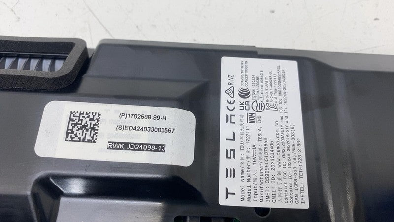 170258899H ⭕ 24-25 Tesla Model 3 Cybertruck Telematics Control Module Unit TCU 1702588-99-H