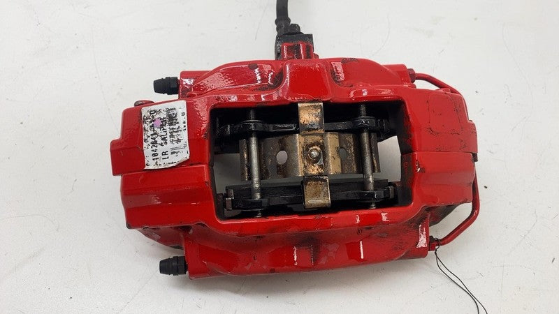 ⭕ 2012-2015 Tesla Model S Rear Side Caliper w/ Brake Hose Line Left 10